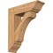 Ekena Millwork Legacy Traditional Smooth Bracket w/ Offset Brace, Western Red Cedar, 7 1/2"W x 26"D x 30"H BKT0806X26X30LEC01SWR - alternate 1